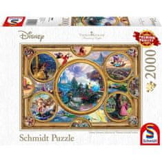 shumee Sestavljanka Disney Dreams Collection, 2000 kos