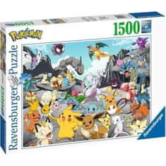 shumee Puzzle 1500 p - Pokémon classic