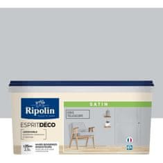 shumee RIPOLIN Stenska barva za vse elemente, Ripolin - siv satin teleskop, 2,5L