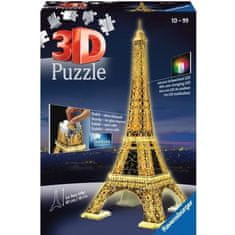 shumee RAVENSBURGER 3D Puzzle Eifflov stolp Night Edition 216 kosov