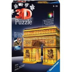 shumee RAVENSBURGER 3D Puzzle Arc de Triomphe Night Edition 216 kosov