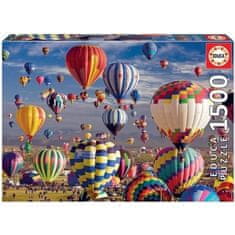 shumee EDUCA - Puzzle - 1500 MONTGOLFIeRES