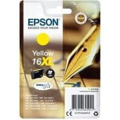 shumee EPSON Paket 1 peresa za kartuše 16XL - rumen - pretisni omot visoke zmogljivosti z alarmom