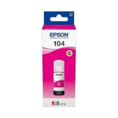 shumee EPSON Epson EcoTank 104 Ink Refill Kit - Magenta - Inkjet - 7500 strani - 1 enota(e)