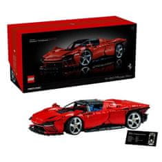 shumee LEGO Technic 42143 Ferrari Daytona SP3, model avtomobila, sestavljiv model, za odrasle