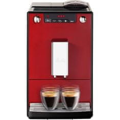 shumee MELITTA E950-104 Caffeo Solo avtomatski kavni aparat z mlinčkom - rdeč