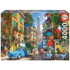 shumee EDUCA - Puzzle - 4000 starih ulic Pariza