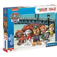 shumee Clementoni - 104 kosov Maxi - Paw Patrol