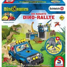 shumee Dino-Rallye Schleich - Družabna igra - SCHMIDT SPIELE