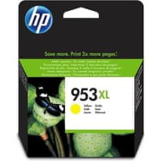 shumee Originalna rumena kartuša HP 953XL visoke zmogljivosti za HP OfficeJet Pro 8710/8715/8720 (F6U18AE)