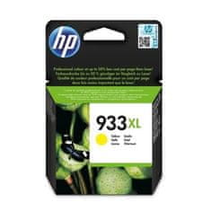 shumee Originalna rumena kartuša HP 933XL visoke zmogljivosti za HP OfficeJet 6100/6600/6700/7100/7510/7610 (CN056AE)