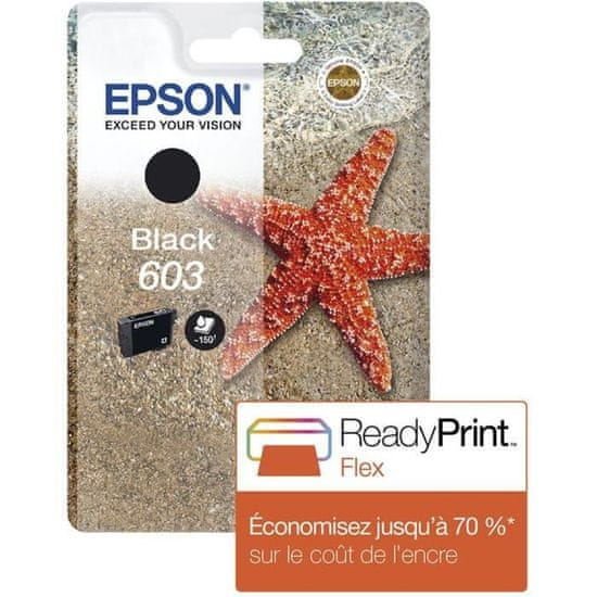 shumee Kartuša s črnilom EPSON Singlepack 603 - črna