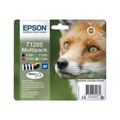 shumee EPSON Multipack T1285 - Fox - črna, cijan, škrlatna, rumena