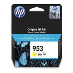 shumee Originalna rumena kartuša HP 953 za HP OfficeJet Pro 8710/8715/8720 (F6U14AE)