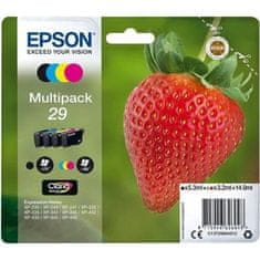 shumee EPSON Multipack T2986 - jagoda - črna, cian, škrlatna, rumena