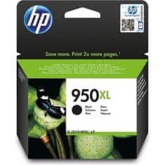 shumee Originalna črna kartuša HP 950XL visoke zmogljivosti za HP OfficeJet Pro 251dw / 276dw / 8100/8600 (CN045AE)