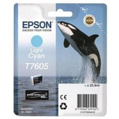 shumee Svetlo modra kartuša Epson Orca T7605