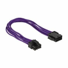 Delock adapter podaljšek 8pin EPS M - 8-pin EPS Ž 30cm 83702