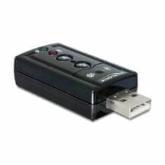 Delock zvočna kartica USB zunanja 7.1 61645