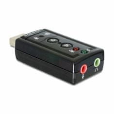 Delock zvočna kartica USB zunanja 7.1 61645