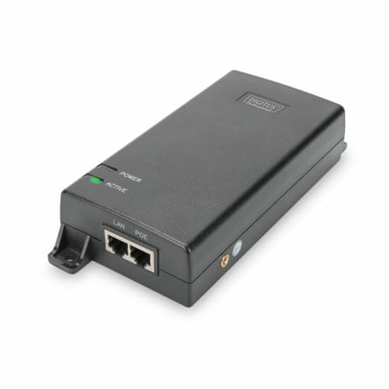 Digitus PoE napajalnik UTP 60W IEEE802.3 at Ultra Giga DN-95104