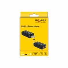 Delock zvočna kartica USB zunanja 7.1 61645