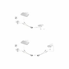 Digitus PoE napajalni delilnik UTP kit pasivni DN-95001