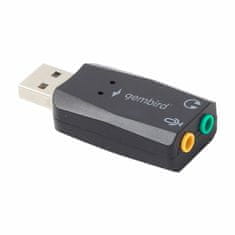 Gembird zvočna kartica USB zunanja SC-USB2.0-01