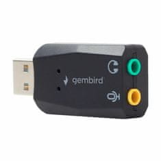 Gembird zvočna kartica USB zunanja SC-USB2.0-01