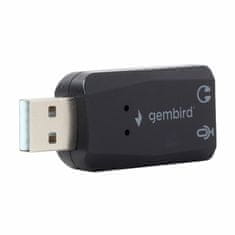 Gembird zvočna kartica USB zunanja SC-USB2.0-01