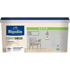 shumee RIPOLIN Stenska barva za vse dele, Ripolin - Grey Lome Satin, 2,5L