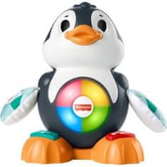 shumee Fisher-Price - Valentine the Penguin Linkimals, glasbena igrača z lučkami, gibi in pesmicami - Igrača za zgodnje učenje - Od 9 mesecev