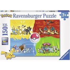 shumee POKEMON Puzzle 150 kosov Različne vrste Pokemonov