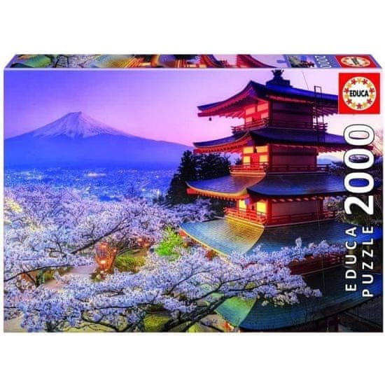 shumee EDUCA Puzzle 2000 kosov - Mount Fuji, Japonska