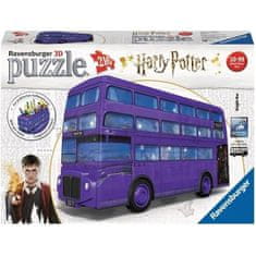 shumee RAVENSBURGER - Harry Potter 3D Puzzle Magicobus 216 kosov