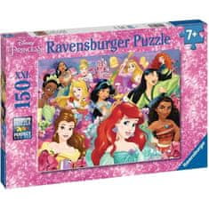 shumee RAVENSBURGER - 150 kosov XXL Puzzle Sanje se lahko uresničijo / Disney Princesses