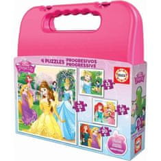 shumee EDUCA - Progressive Puzzle Case DISNEY