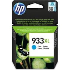 shumee Originalna kartuša HP 933XL z modrim črnilom visoke zmogljivosti za HP OfficeJet 6100/6600/6700/7100/7510/7610 (CN054AE)