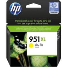 shumee Originalna rumena kartuša HP 951XL visoke zmogljivosti za HP OfficeJet Pro 251dw / 276dw / 8100/8600 (CN048AE)