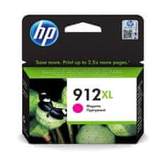 shumee Kartuša s črnilom HP 912XL - Magenta - Inkjet - Visoka zmogljivost - 825 strani