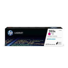 shumee Originalna kartuša s tonerjem HP 203A Magenta LaserJet (CF543A) za HP Color LaserJet Pro M254 / M280 / M281