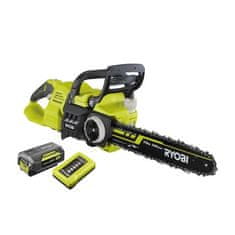 shumee RYOBI motorna žaga 36V 1 baterija 5Ah - 35 cm Brezkrtačno vodilo - RY36CSX35A-150