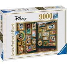 shumee RAVENSBURGER - 9000 kosov sestavljanke Disney Museum