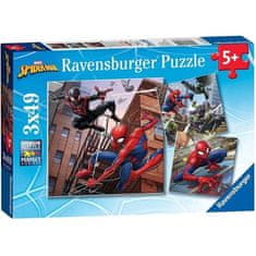 shumee SPIDERMAN Puzzle In Action 3x49 kosov