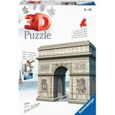 shumee RAVENSBURGER 3D Puzzle Arc de Triomphe 216 kosov