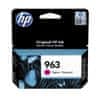 HP 963 Ink Cartridge - Magenta - Inkjet