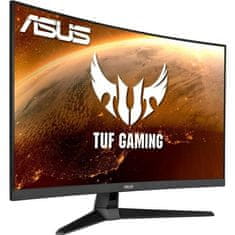 shumee ASUS TUF VG328H1B PC igralni monitor - 31,5 - VA ukrivljen - FHD (1920x1080 slikovnih pik) - 1 ms MPRT - 165 Hz - FreeSync Premium - HDMI / VGA - črn