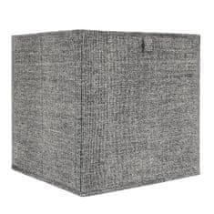 shumee Regal 30x30cm temno siv Cube