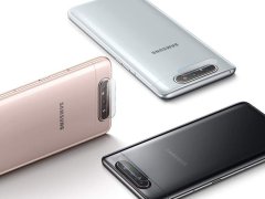 Miramarket Alogy kaljeno steklo za zadnji objektiv za Samsung Galaxy A80