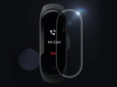 Miramarket Alogy x5 zaščitna polikarbonatna folija za Xiaomi Mi Band 4